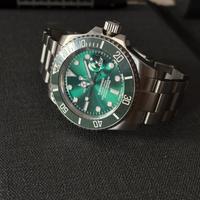 Orologio submariner verde hulk