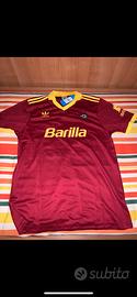 Maglia calcio as roma calcio retró Giannini 10