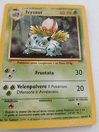 Carta Pokémon Ivysaur