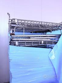 Ceste in acciaio - blocco da 10pz