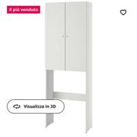 Mobile lavatrice e mobile bucato ikea