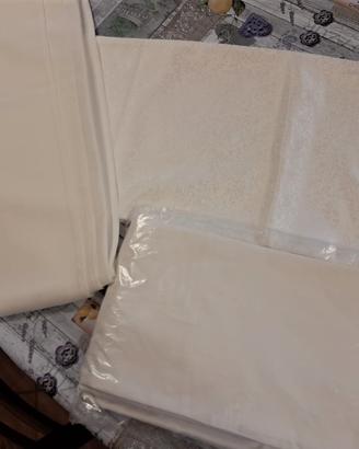 lenzuola e tovaglie  per ristorazione 