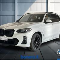 BMW X3 xdrive20d mhev 48V Msport auto
