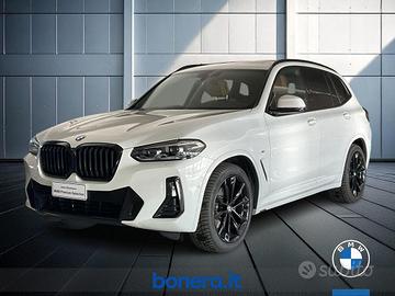 BMW X3 xdrive20d mhev 48V Msport auto
