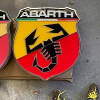 Insegna luminosa originale abarth