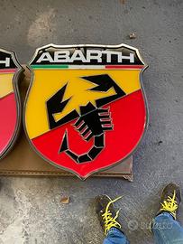 Insegna luminosa originale abarth