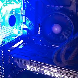 PC FISSO DA GAMING+ TASTIERA+MOUSE pronto all'uso