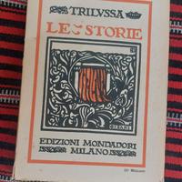 Libro Trilussa - Le Storie (1922)