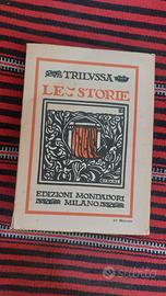 Libro Trilussa - Le Storie (1922)