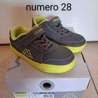 scarpe n.28 Kappa