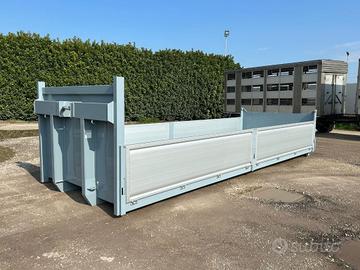 CONTAINER NUOVO A PIANALE CON PIANTONI RIMOVIBI