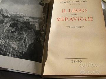 Libri antichi - LIBRO DELLE MERAVIGLIE IL, 1945