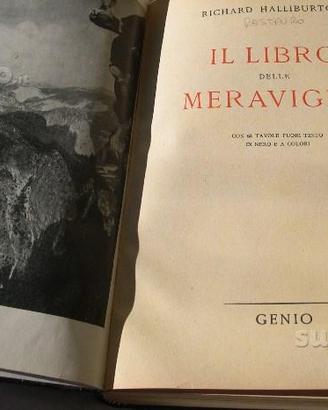 Libri antichi - LIBRO DELLE MERAVIGLIE IL, 1945