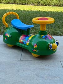 Macchina cavalcabile bimbi - Bruco Biemme