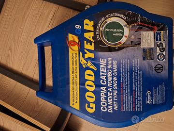 Catene da neve nuove - misure varie