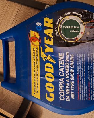 Catene da neve nuove - misure varie