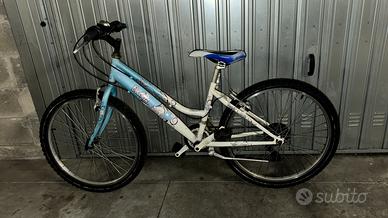 Bici MTB 24” con cambio Shimano