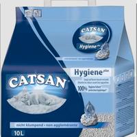 10 confezioni Lettiera gatti Catsan 10L