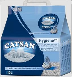 10 confezioni Lettiera gatti Catsan 10L