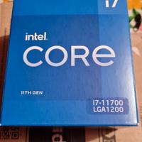 Processore Core i7 11700