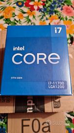 Processore Core i7 11700