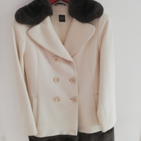 Cappotto in lana originale Cinzia Rocca