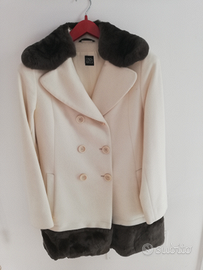 Cappotto in lana originale Cinzia Rocca