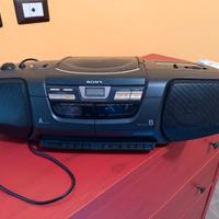Radio Sony CFD 222L