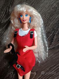 Barbie Benetton 1990 Mattel e abitofashion Avenue