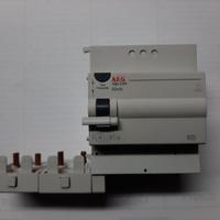 AEG Blocco differenziale ELFA 4 poli 32A
