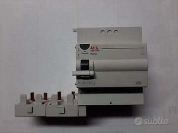 AEG Blocco differenziale ELFA 4 poli 32A