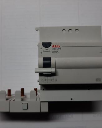 AEG Blocco differenziale ELFA 4 poli 32A