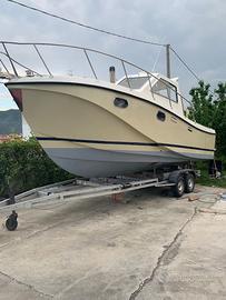Pilotina 2 motori linea d'asse