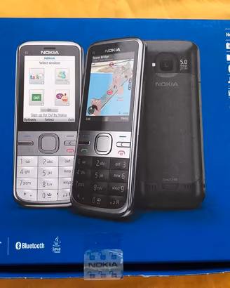 Nokia C5 -00 - 5MP