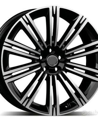 CERCHI IN LEGA RANGE ROVER 22 POLLICI