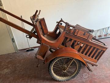 Calesse artigianale fatto interamente da mio papà