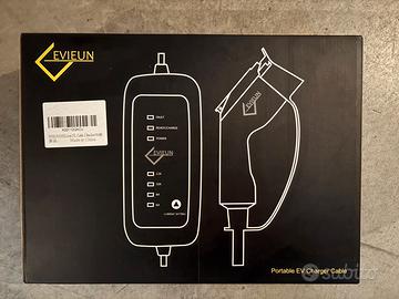 Cavo caricatore auto elettrica Type 2