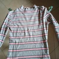 maglioncino donna a righe