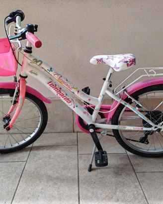 Bicicletta per bambina