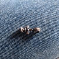 Ciondolo Pandora fatina con cuore dorato