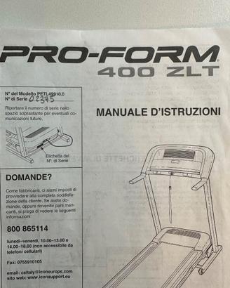 tapis roulant