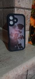 Iphone 16- Black Rose🌹