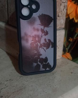 Iphone 16- Black Rose🌹