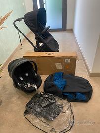 Cybex Priam Denim TRIO