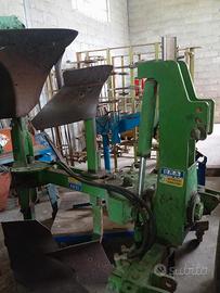 Aratro, olio, tubi , barra diserbo, sedile