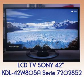 Lcd TV Sony 42’m