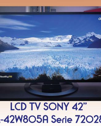 Lcd TV Sony 42’m