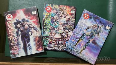 Ken il Guerriero 01, 02 e 03