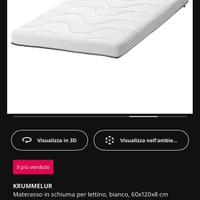 Materasso ikea KRUMMELUR