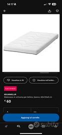 Materasso ikea KRUMMELUR